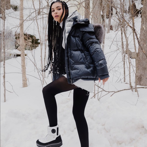 Pajar 🇨🇦 Genuine leather impermeable & waterproof Barb -Boot Taupe boots M 37 - Picture 2 of 9